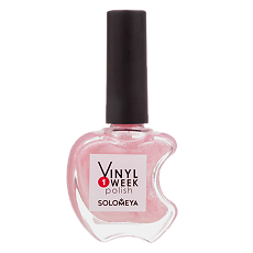 Купить Solomeya Недельный лак One Week Vinyl Polish Glowing тон 39 13 мл 1 шт цена
