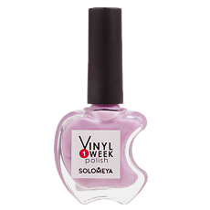 Купить Solomeya Недельный лак One Week Vinyl Polish Lilack Shell тон 35 13 мл 1 шт цена