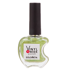 Купить Solomeya Недельный лак One Week Vinyl Polish Shimmering тон 41 13 мл 1 шт цена