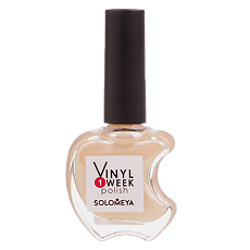 Купить Solomeya Недельный лак One Week Vinyl Polish Sparkling тон 40 13 мл 1 шт цена