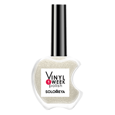 Solomeya Недельный лак One Week Vinyl Polish Sparkling тон 40 13 мл 1 шт