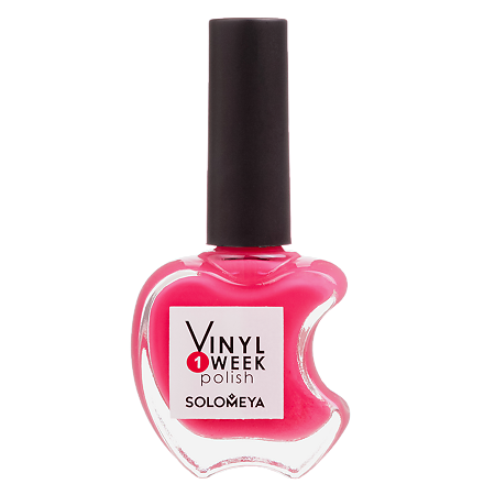 Solomeya Недельный лак One Week Vinyl Polish True Red тон 37 13 мл 1 шт