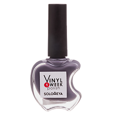 Купить Solomeya Недельный лак One Week Vinyl PolishTwilight Blue тон 36 13 мл 1 шт цена