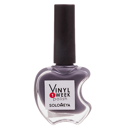 Solomeya Недельный лак One Week Vinyl PolishTwilight Blue тон 36 13 мл 1 шт
