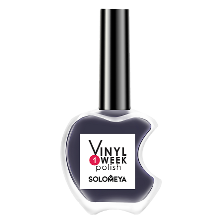 Solomeya Недельный лак One Week Vinyl PolishTwilight Blue тон 36 13 мл 1 шт