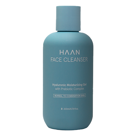 Гель для умывания HAAN с пребиотиками и гиалуроновой кислотой для нормальной и комбинированной кожи лица 200 мл 1 шт