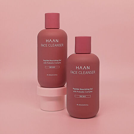Гель для умывания HAAN с пребиотиками и пептидами для сухой кожи лица 200 мл 1 шт
