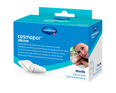 Изображение товара Повязка Космопор силикон/Cosmopor silicone на рану впитывающая пластырного типа 7,2 х 5 см 5 шт