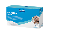 Купить Повязка Космопор силикон/Cosmopor silicone на рану впитывающая пластырного типа 15 х 8 см 5 шт цена