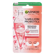 Купить Garnier Skin Naturals Патчи тканевые с пробиотиками восстанавливающие 1 уп цена