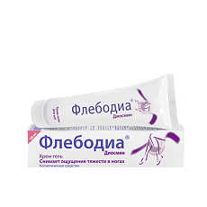 Купить Флебодиа крем-гель для ног 100 мл 1 шт цена