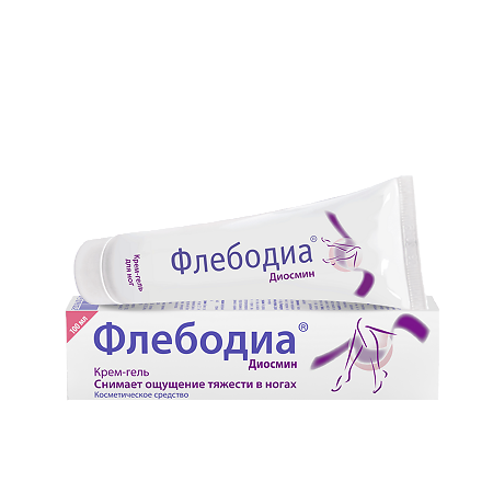 Флебодиа крем-гель для ног 100 мл 1 шт