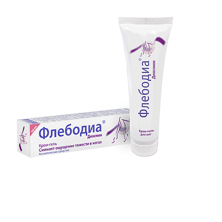 Флебодиа крем-гель для ног 100 мл 1 шт