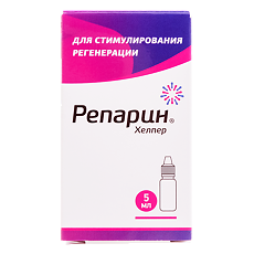 Купить Репарин-Хелпер капли для стимулирования регенерации 5 мл 1 шт (вет) цена