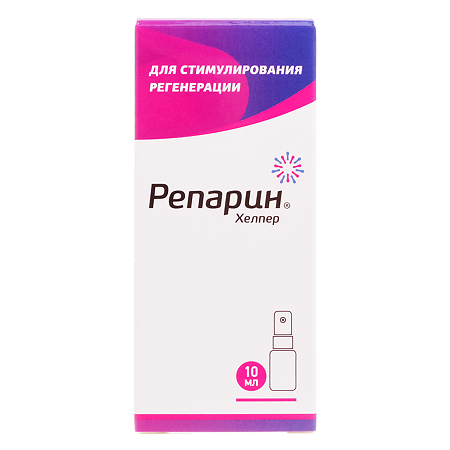 Репарин-Хелпер спрей для стимулирования регенерации 10 мл 1 шт (вет)