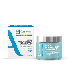 Купить Ахромин Маска распаривающая для проблемной кожи анти-акне 150 мл 1 шт цена
