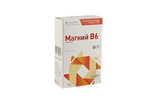 Изображение товара Магний В6 таблетки массой 0,44 г 30 шт