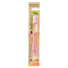 Купить Natusana Зубная щетка детская мягкая 1 шт цена