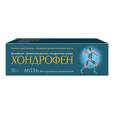 Купить Хондрофен мазь для наружного применения 30 г 1 шт цена