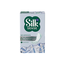 Купить Ola! Silk Sense Прокладки ежедневные ультратонкие стринг-мультиформ б/аромата 60 шт цена