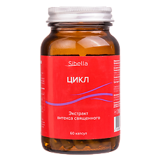 Купить Sibella Цикл капсулы по 0,45 г 60 шт цена