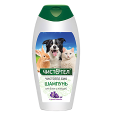 Купить Чистотел Био Шампунь с лавандой для собак,кошек,кроликов от блох и клещей (ВЕТ) 180 мл 1 шт цена