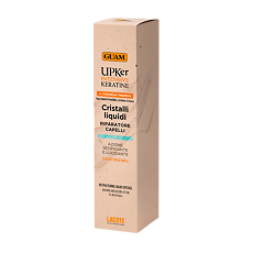 Купить Guam Intensive Keratine Масло для волос восстанавливающее разглаживающее с кератином 50 мл 1 шт цена