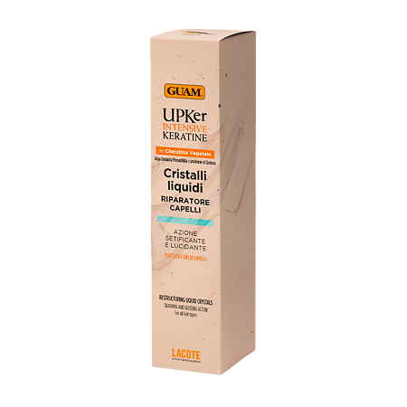 Guam Intensive Keratine Масло для волос восстанавливающее разглаживающее с кератином 50 мл 1 шт