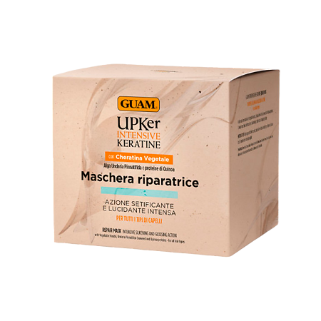 Guam Intensive Keratine Маска восстанавливающая с кератином для гладкости волос 200 мл 1 шт