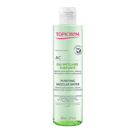 Изображение товара Топикрем AC Мицеллярная вода очищающая 200 мл 1 шт