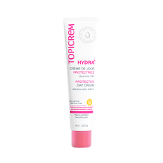 Купить Топикрем Hydra+ Дневной крем с защитным фактором SPF50 40 мл 1 шт цена