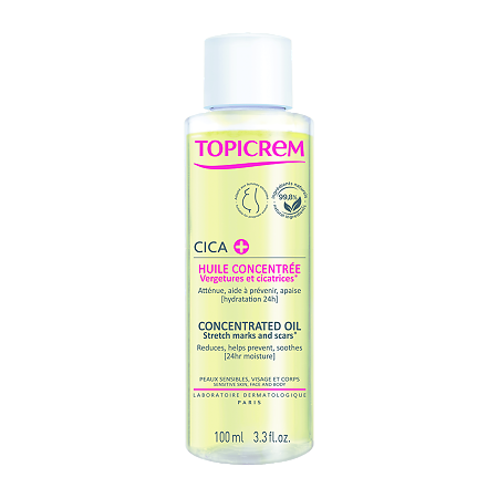 Изображение товара Концентрированное масло Cica для лица тела профилактики растяжек и шрамов 100 мл