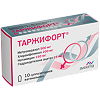 Таржифорт суппозитории вагинальные 10 шт