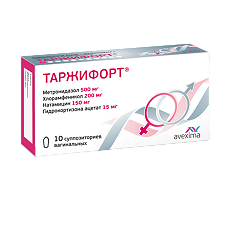 Купить Таржифорт суппозитории вагинальные 10 шт цена