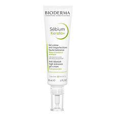 Купить Bioderma Sebium Kerato+ Гель-крем для лица 30 мл 1 шт цена