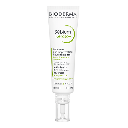 Изображение товара Bioderma Sebium Kerato+ Гель-крем для лица 30 мл 1 шт