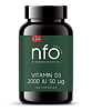 NFO Vitamin D3 2000 IU Витамин Д3 2000 МЕ капсулы по 250 мг 100 шт