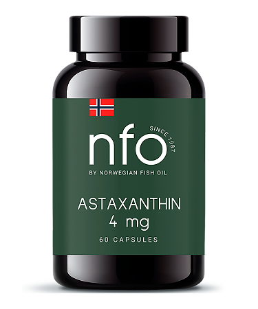 NFO Astaxantin Астаксантин капсулы массой 700 мг 60 шт