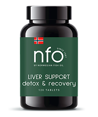 Купить NFO Liver Support поддержка печени таблетки массой 750,1 мг 120 шт цена