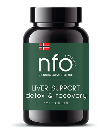 NFO Liver Support поддержка печени таблетки массой 750,1 мг 120 шт