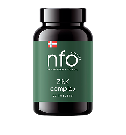 NFO Комплекс Цинка/Zinc Complex таблетки массой 350 мг 90 шт