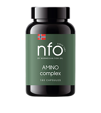 Купить NFO Амино Комплекс/Amino Comlex капсулы по 475 мг 180 шт цена