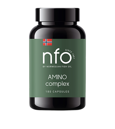 NFO Амино Комплекс/Amino Comlex капсулы по 475 мг 180 шт