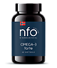 NFO Омега-3 Форте/Omega-3 Forte капсулы массой 1384 мг 60 шт