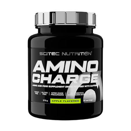Аминокислоты Scitec Nutrition Amino Charge яблоко 570 г