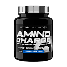 Купить Аминокислоты Scitec Nutrition Amino Charge голубая малина 570 г цена