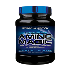Купить Аминокислоты Scitec Nutrition Amino Magic апельсин 500 г цена