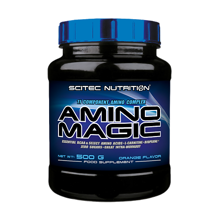 Аминокислоты Scitec Nutrition Amino Magic апельсин 500 г