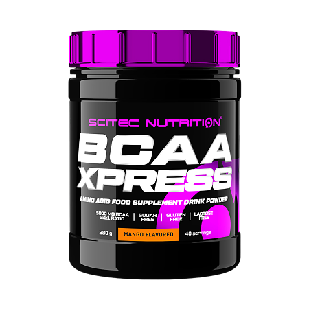 Аминокислоты Scitec Nutrition BCAA Xpress манго 280 г