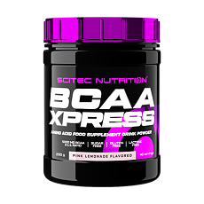 Купить Аминокислоты Scitec Nutrition BCAA Xpress розовый лимонад 280 г цена